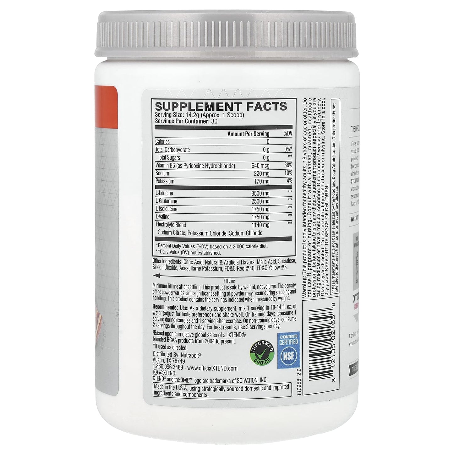 Bluelac The Original BCAA Powder For Faster Muscles Recovery with Electrolytes 7g BCAAs with Zero Sugar 30 Servings BCAA (420g, Blue raspberry)